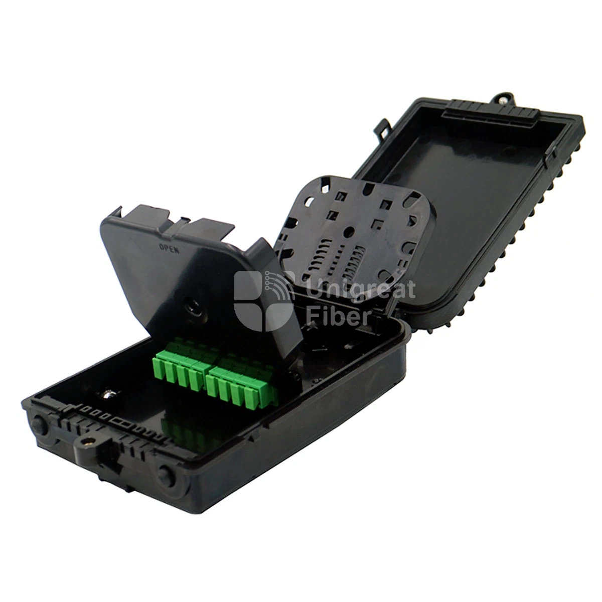 8-Port-FTTH-Terminal-Box