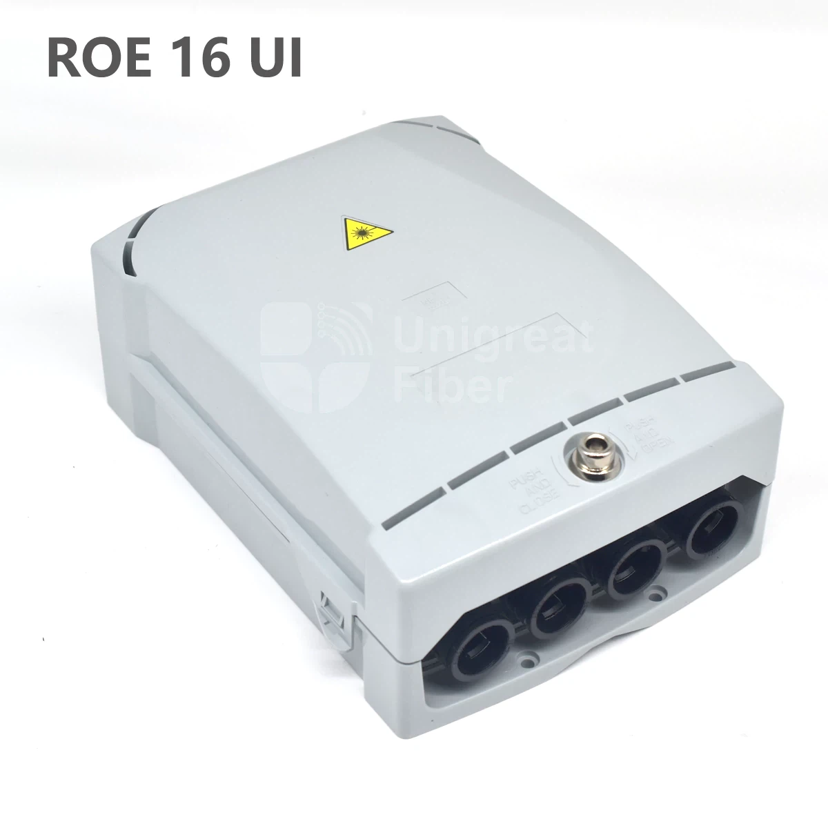 24 Core FTTH Termination Box PTE 24 U.I. For MDU